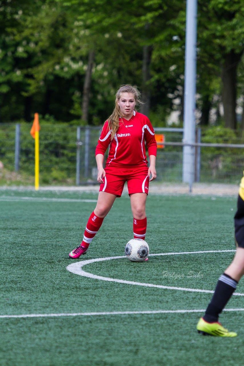 Bild 422 - B-Juniorinnen SG Trittau/Sdstormarn - SV Frisia 03 Risum Lindholm : Ergebnis: 3:1